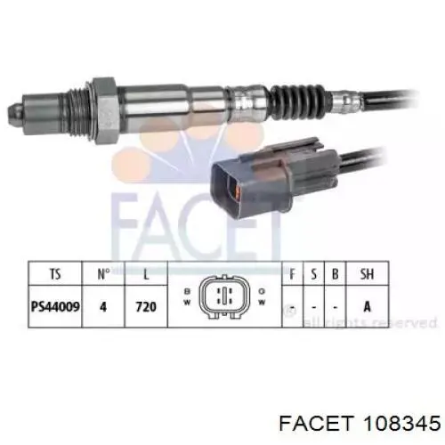 Compre 466016355111 Magneti Marelli Sonda lambda, sensor de oxigênio
