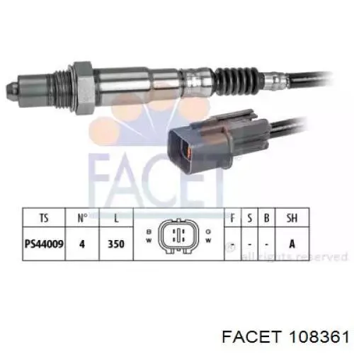 ES2126512B1 Delphi Sonda lambda, sensor de oxigênio até o catalisador
