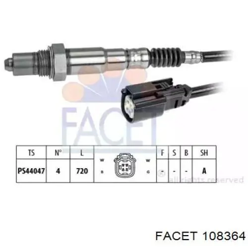 Sonda lambda, sensor de oxigênio depois de catalisador Ford 258010405 preço, a partir de 69,42 USD