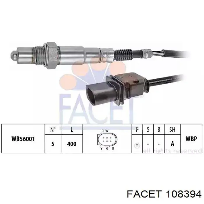 Sonda lambda, sensor de oxigênio até o catalisador Hyundai/Kia 392103L110 preço, a partir de 81,72 USD