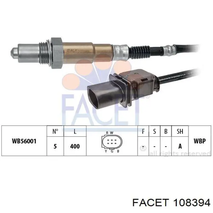 Sonda lambda, sensor de oxigênio até o catalisador Land Rover 7G919D375AA preço, a partir de 81,72 USD