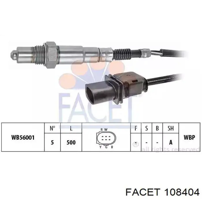Compre ES2115612B1 Delphi Sonda lambda, sensor de oxigênio até o catalisador
