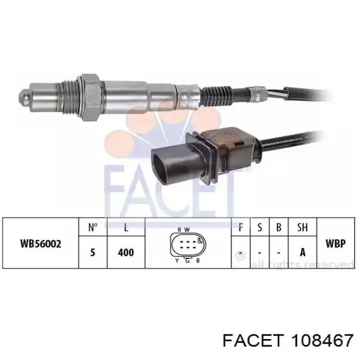 Sonda lambda, sensor de oxigênio até o catalisador Mercedes 95426218 preço, a partir de 113,92 USD