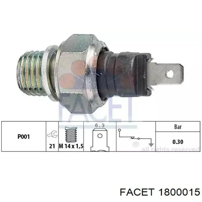 Sensor de pressão de óleo FAE 1223 preço, a partir de 5,44 USD
