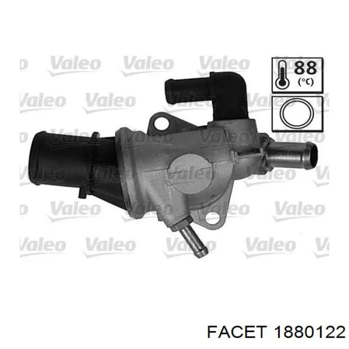 Termostato 60672655 Fiat/Alfa/Lancia