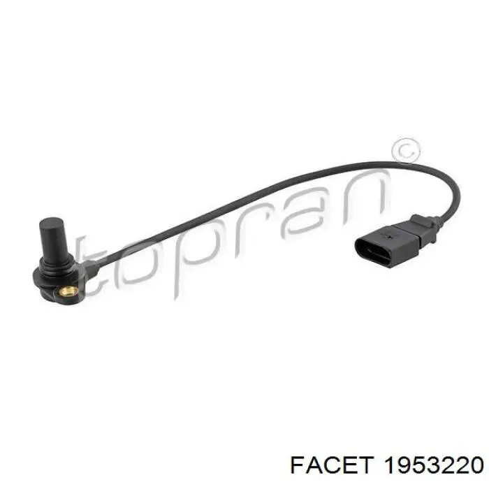 Sensor de velocidade SAG220 Magneti Marelli