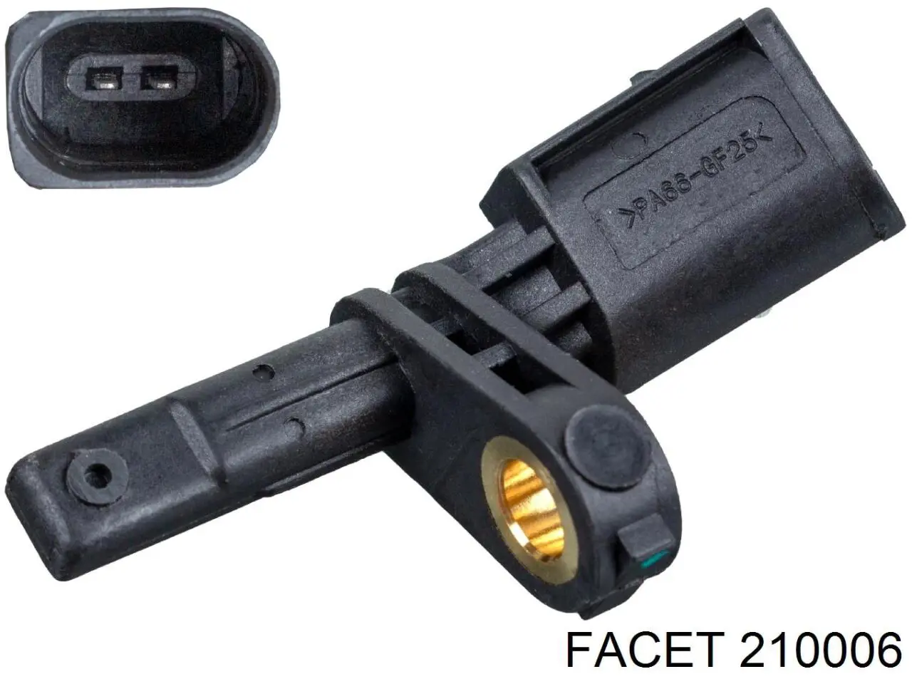 Sensor ABS dianteiro direito Facet 210006 preço, a partir de 13,74 USD