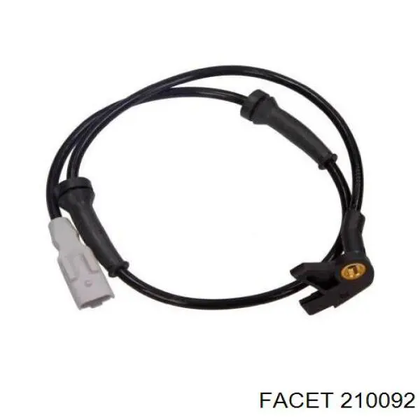 Compre 210092 Facet Sensor dianteiro de ABS