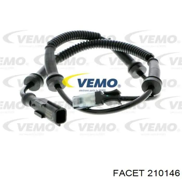 Sensor dianteiro de ABS Facet 210146 preço, a partir de 40,34 USD