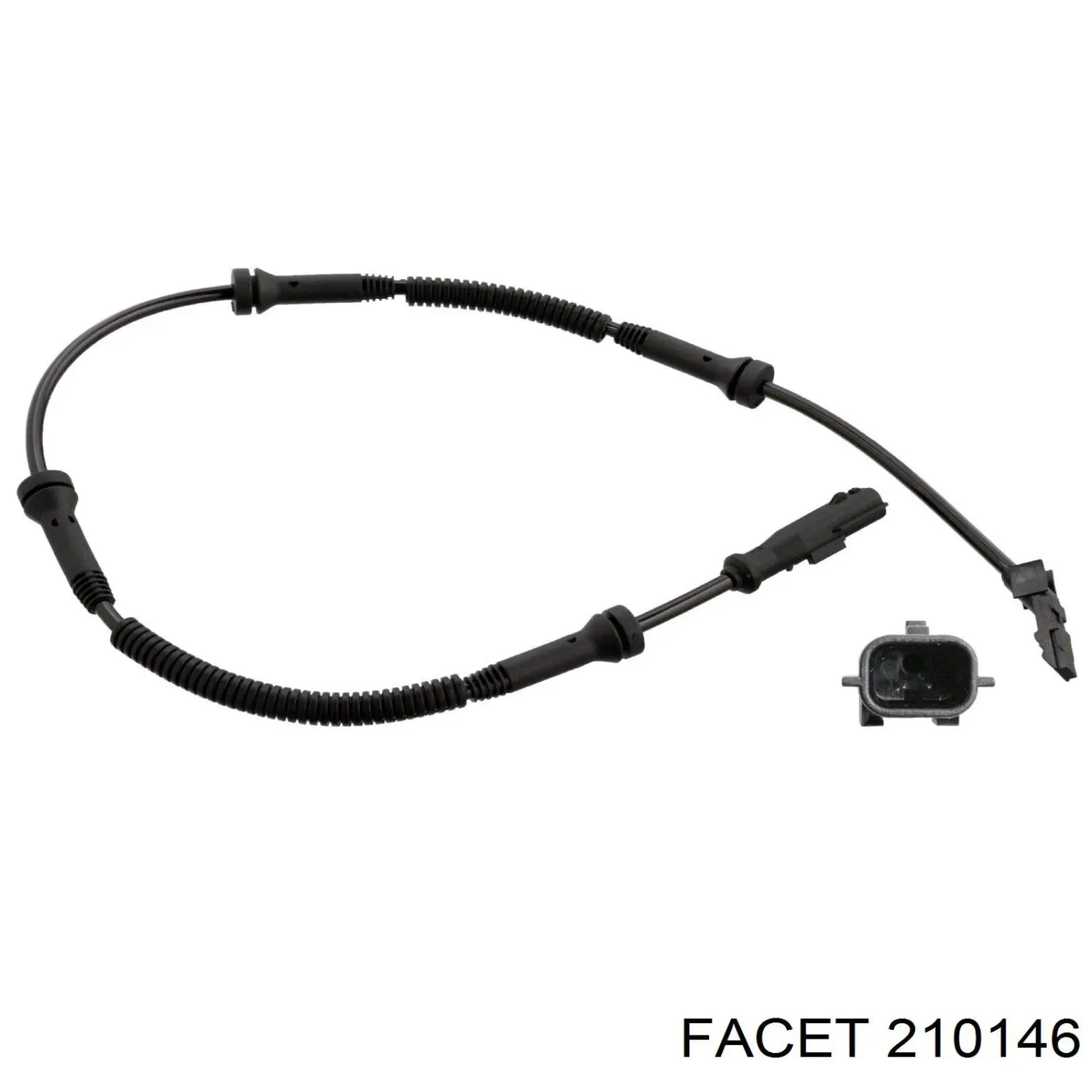 Compre 210146 Facet Sensor dianteiro de ABS