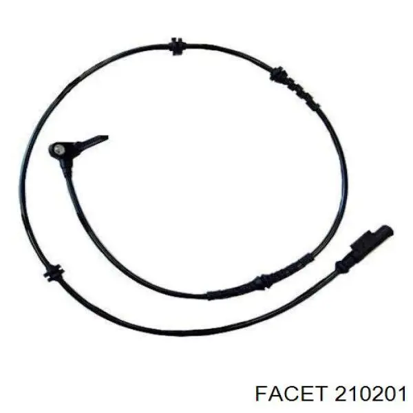 Compre 210201 Facet Sensor dianteiro de ABS