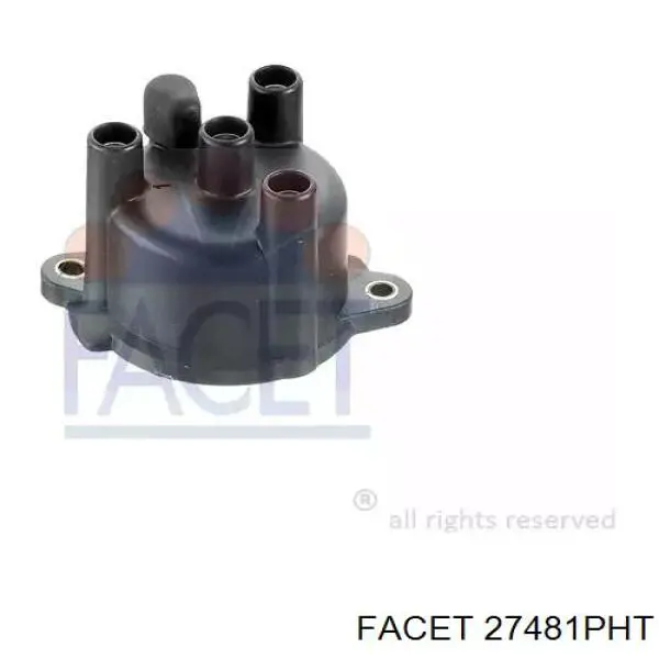 Compre 27481PHT Facet Tampa de distribuidor de ignição (distribuidor)