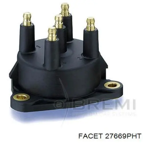 Compre 27669PHT Facet Tampa de distribuidor de ignição (distribuidor)