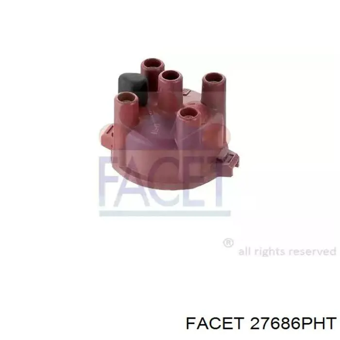 Compre 27686PHT Facet Tampa de distribuidor de ignição (distribuidor)