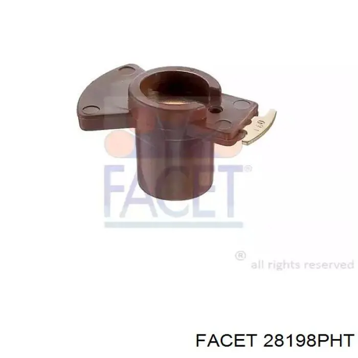 Compre 28198PHT Facet Tampa de distribuidor de ignição (distribuidor)