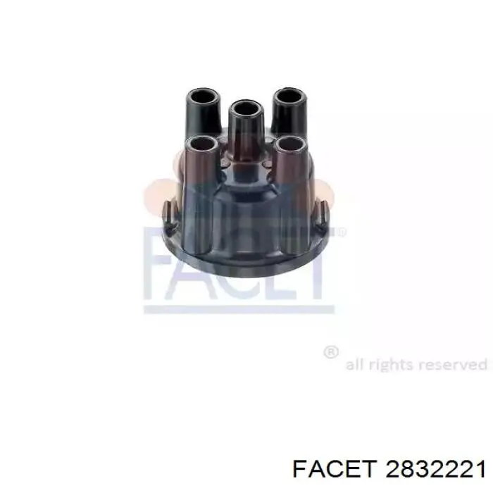 Compre 2832221 Facet Tampa de distribuidor de ignição (distribuidor)