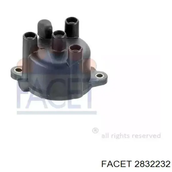 Compre 2832232 Facet Tampa de distribuidor de ignição (distribuidor)