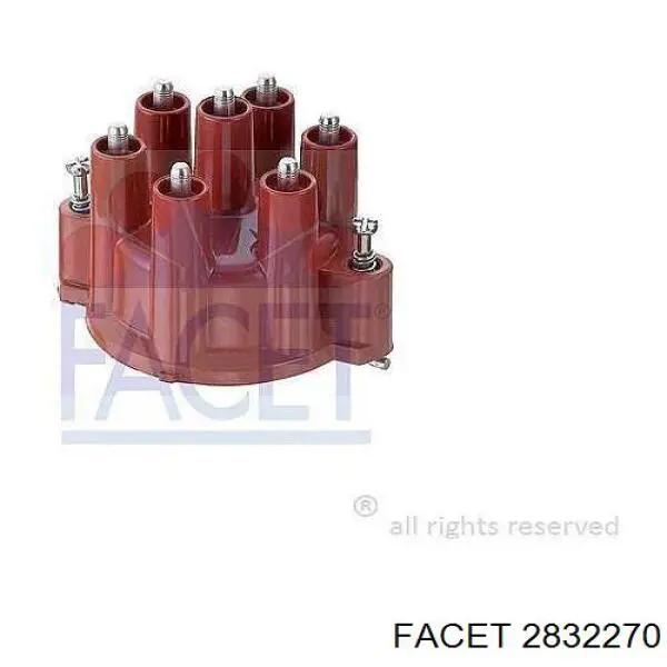 Compre 2832270 Facet Tampa de distribuidor de ignição (distribuidor)