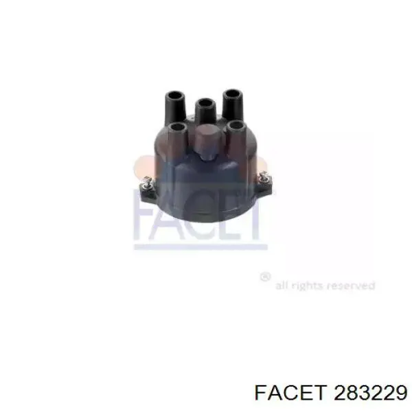 Compre 283229 Facet Tampa de distribuidor de ignição (distribuidor)