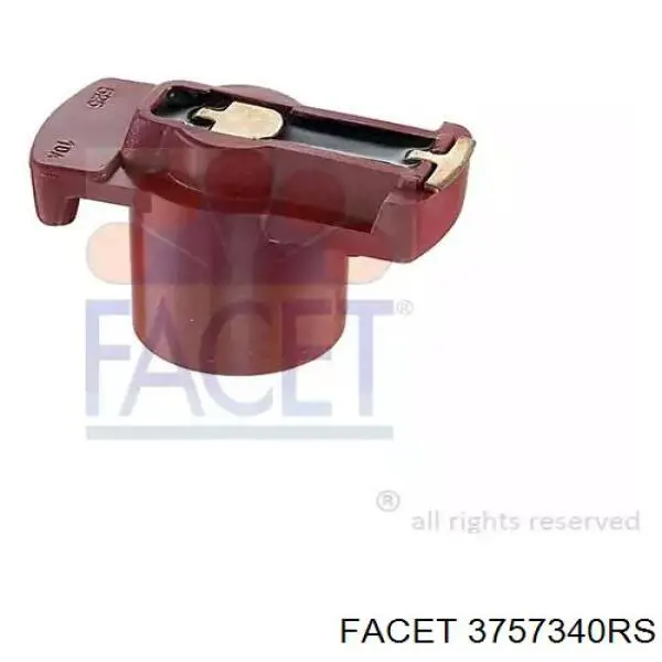 Slider (rotor) de distribuidor de ignição, distribuidor Facet 3757340RS preço, a partir de 15,73 USD