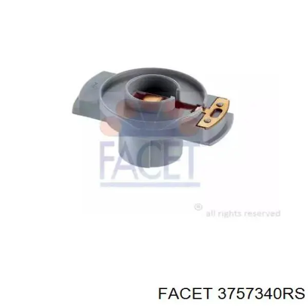 Compre 3757340RS Facet Slider (rotor) de distribuidor de ignição, distribuidor