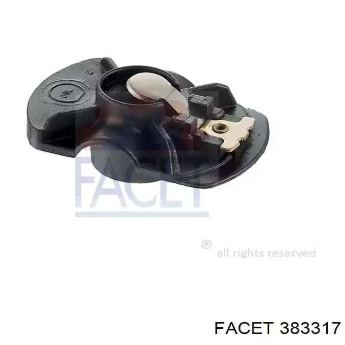 Compre 383317 Facet Slider (rotor) de distribuidor de ignição, distribuidor
