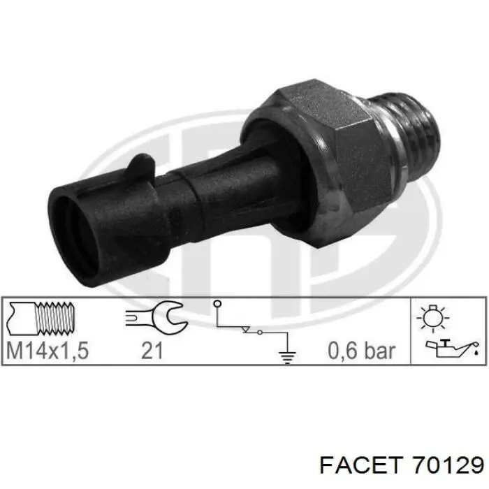 Compre 70129 Facet Sensor de pressão de óleo