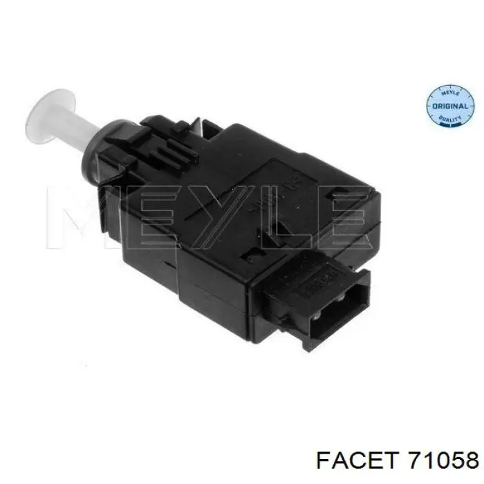 Compre 71058 Facet Sensor de ativação do sinal de parada