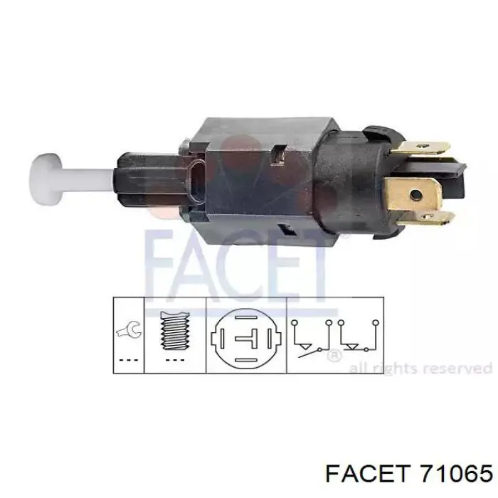 Sensor de ativação do sinal de parada Facet 71065 preço, a partir de 11,00 USD