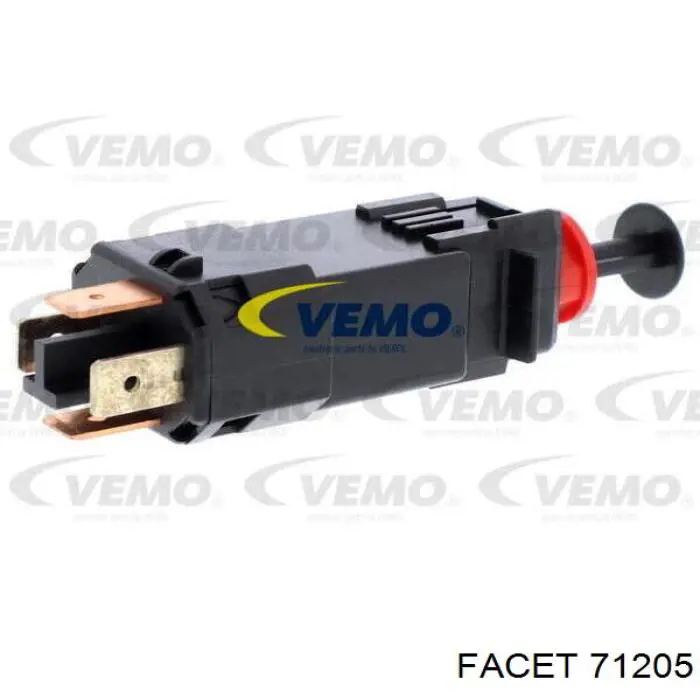 Compre 71205 Facet Sensor de ativação do sinal de parada