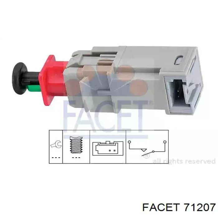 280130093 Bosch Sensor de ativação de embraiagem