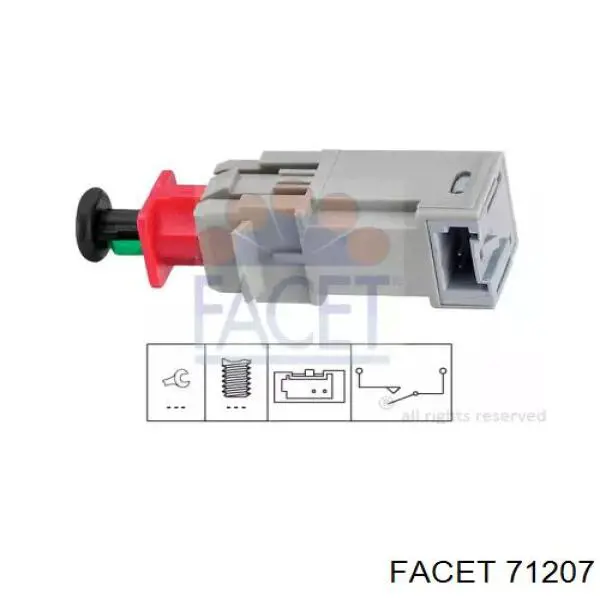 Sensor de ativação de embraiagem Bosch 280130093 preço, a partir de 14,95 USD