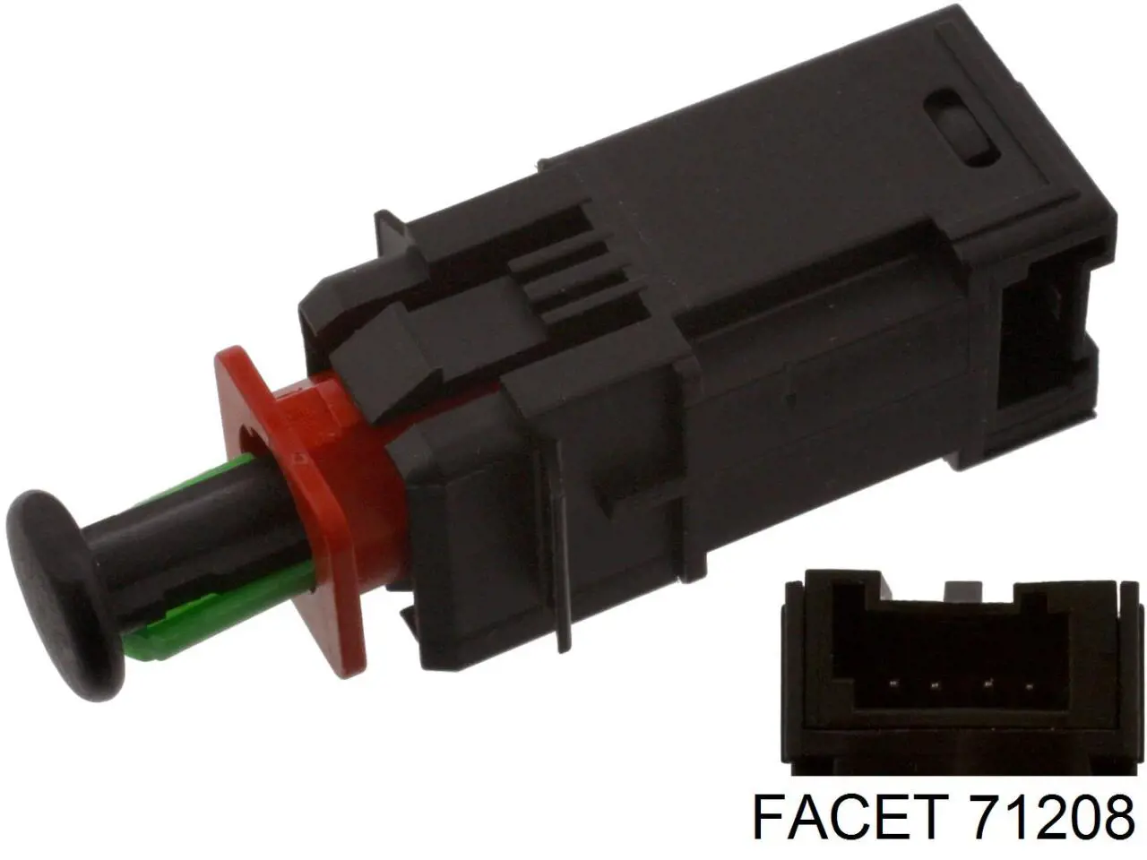 Compre 71208 Facet Sensor de ativação do sinal de parada