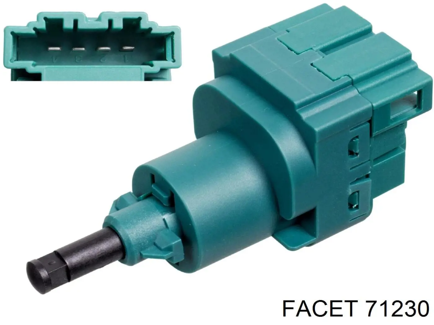 Compre 71230 Facet Sensor de ativação do sinal de parada