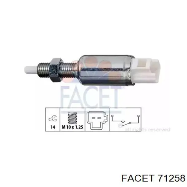 Compre 638179 Hans Pries (Topran) Sensor de ativação de embraiagem