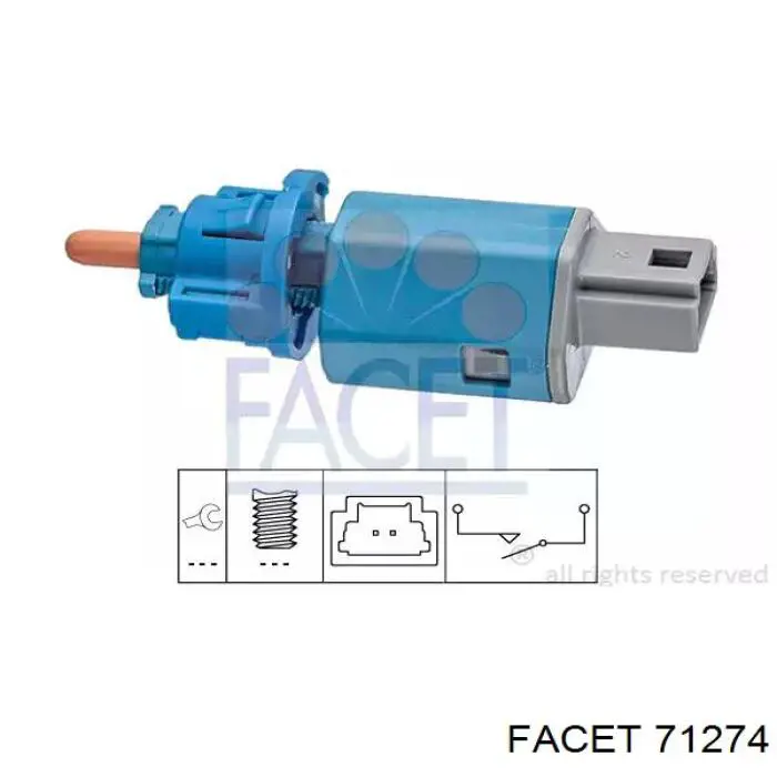 Compre 253253287R Renault (RVI) Sensor de ativação de embraiagem