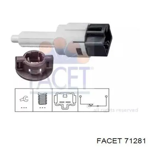 Sensor de ativação do sinal de parada Facet 71281 preço, a partir de 19,65 USD