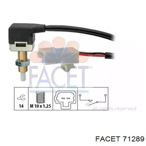 Compre SMB973 Lucas Sensor de ativação de embraiagem