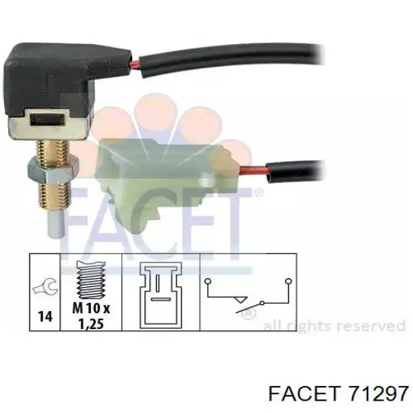 Compre 35155 Meat&Doria Sensor de ativação de embraiagem