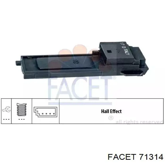 Sensor de ativação de embraiagem Hans Pries (Topran) 502792 preço, a partir de 43,89 USD
