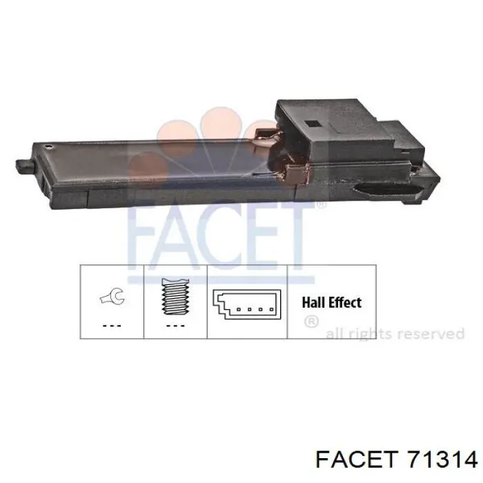 Compre 502792 Hans Pries (Topran) Sensor de ativação de embraiagem