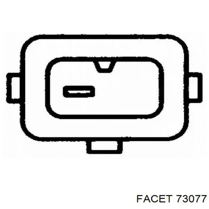 Compre 73077 Facet Sensor de temperatura do fluido de esfriamento