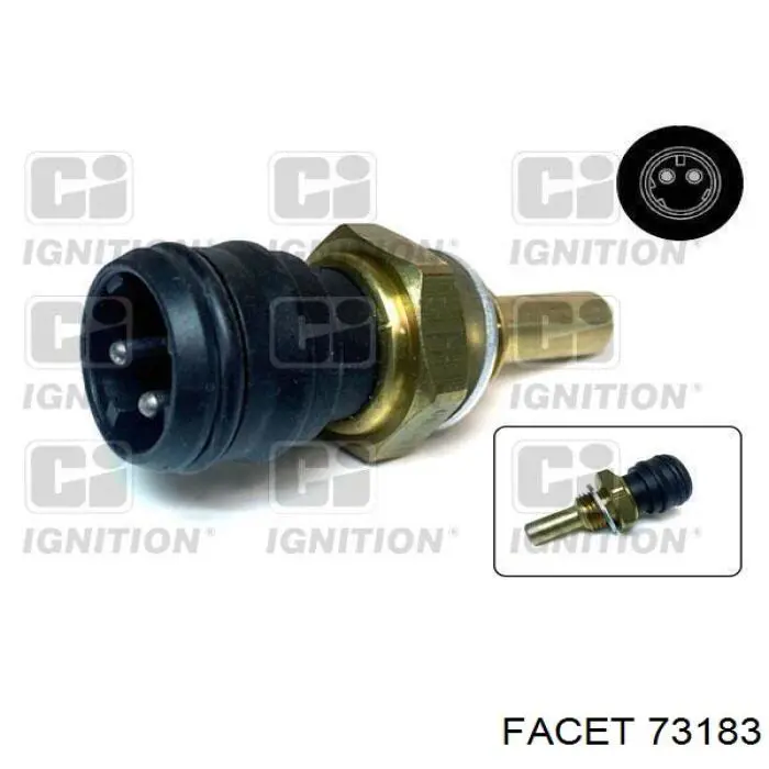 Compre 73183 Facet Sensor de temperatura do fluido de esfriamento