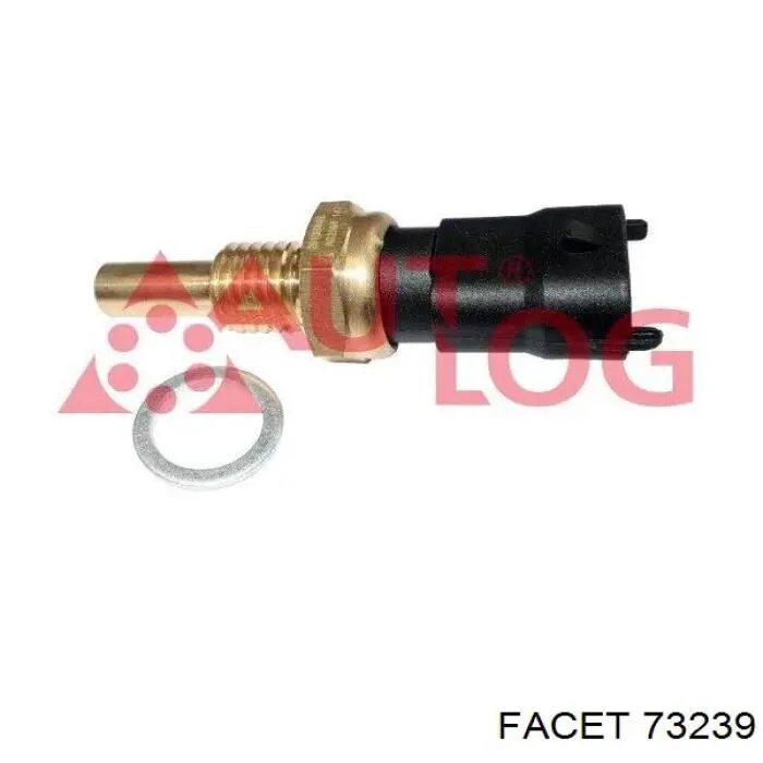 Compre 73239 Facet Sensor de temperatura do fluido de esfriamento