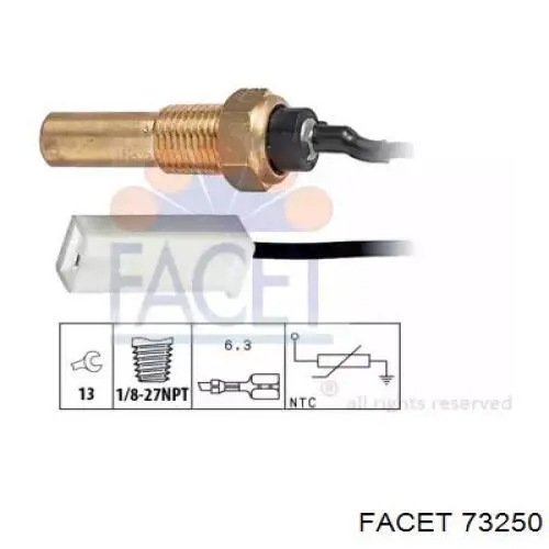 Compre ERR6397 Land Rover Sensor de temperatura do fluido de esfriamento