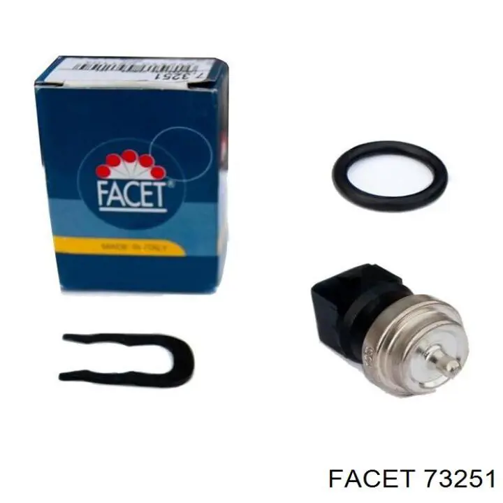 Compre 73251 Facet Sensor de temperatura do fluido de esfriamento