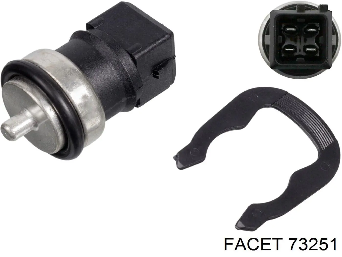 Sensor de temperatura do fluido de esfriamento Facet 73251 preço, a partir de 7,77 USD