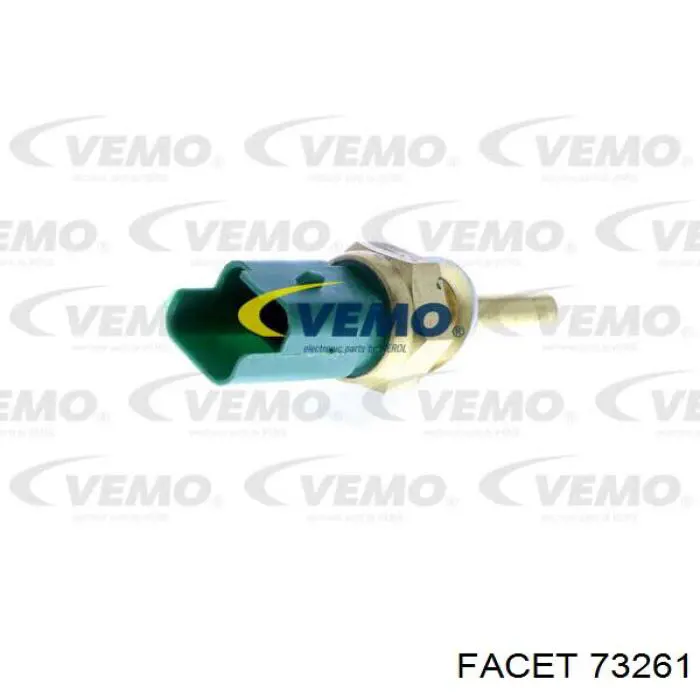 Sensor de temperatura do fluido de esfriamento Facet 73261 preço, a partir de 6,66 USD
