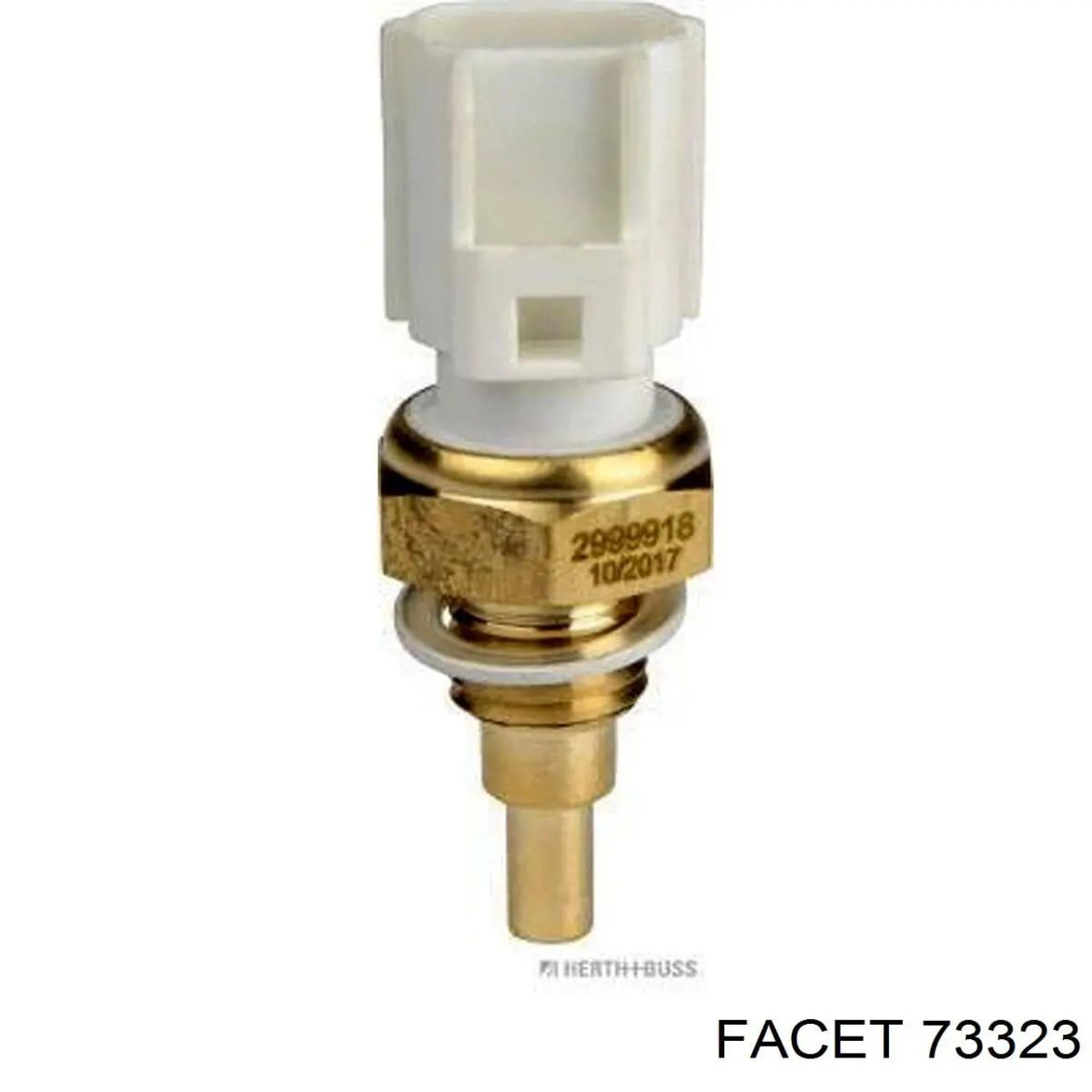 Compre 73323 Facet Sensor de temperatura do fluido de esfriamento, no dispositivo
