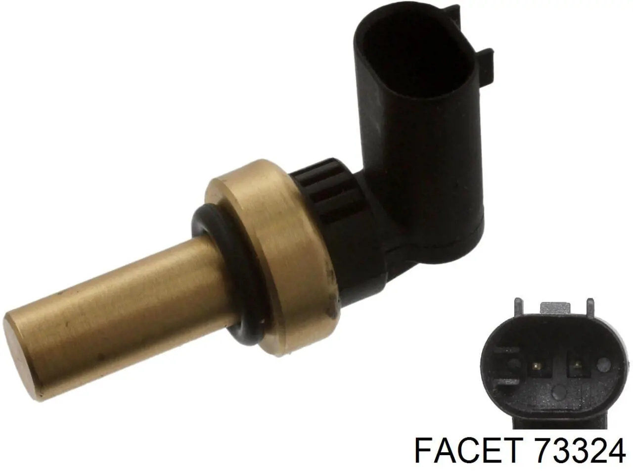 Compre 73324 Facet Sensor de temperatura do fluido de esfriamento